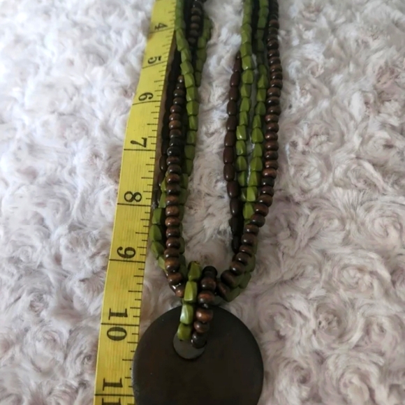 Gorgeous multi-strand necklace - Picture 5 of 5